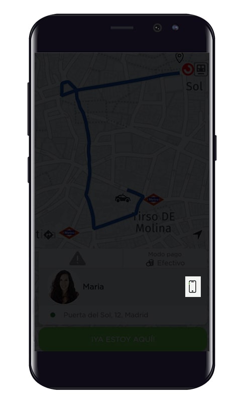 Llamar por teléfono