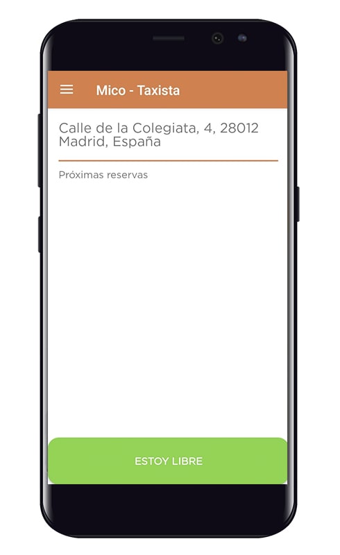 Esperando solicitudes