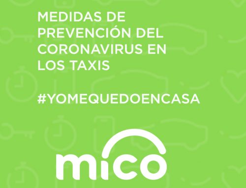 Medidas de Mico contra el Coronavirus en el taxi
